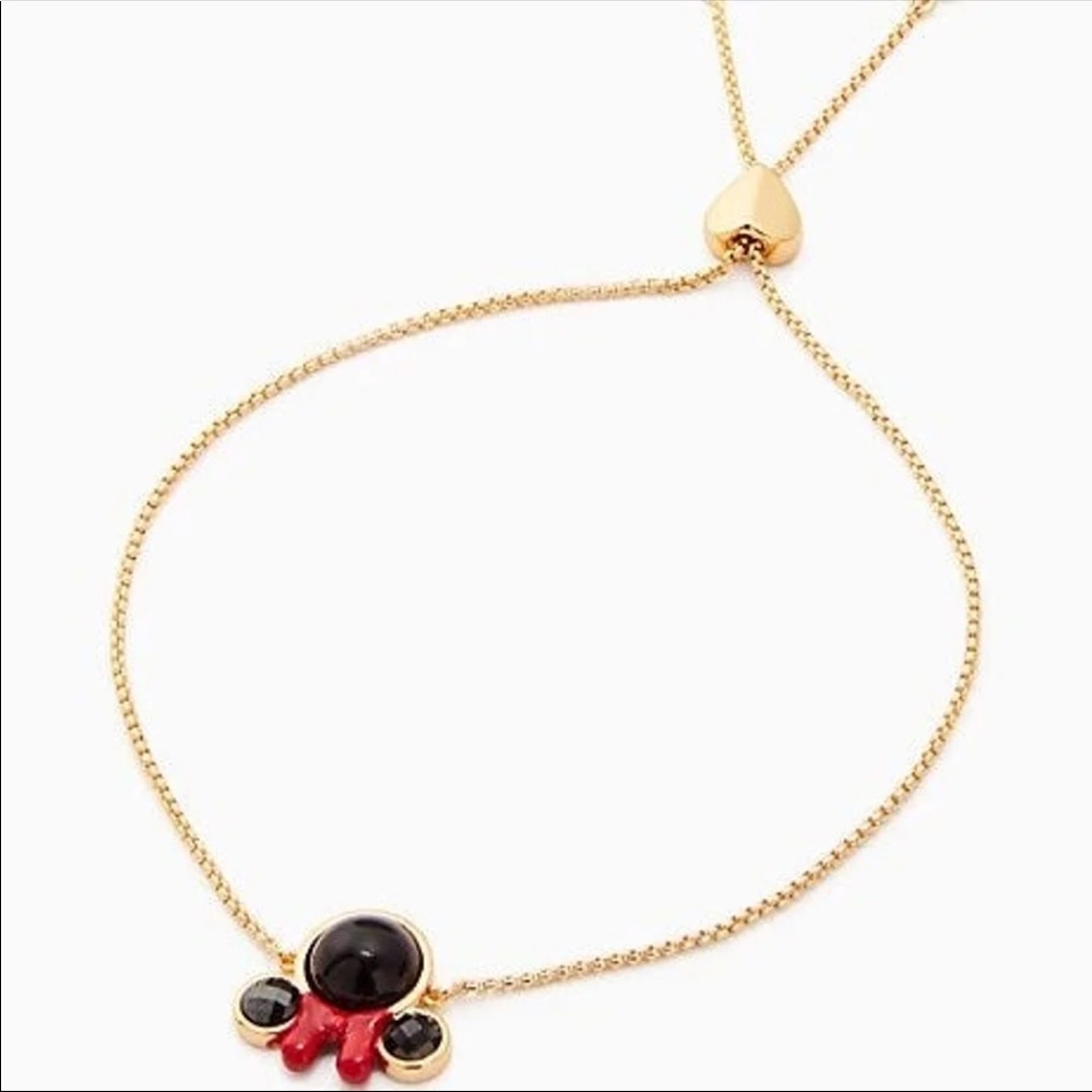 Kate Spade Minnie Mouse Slider Bracelet
